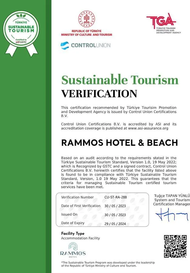 ****  Rammos Managed By Dedeman Hotel Bodrum Turkey