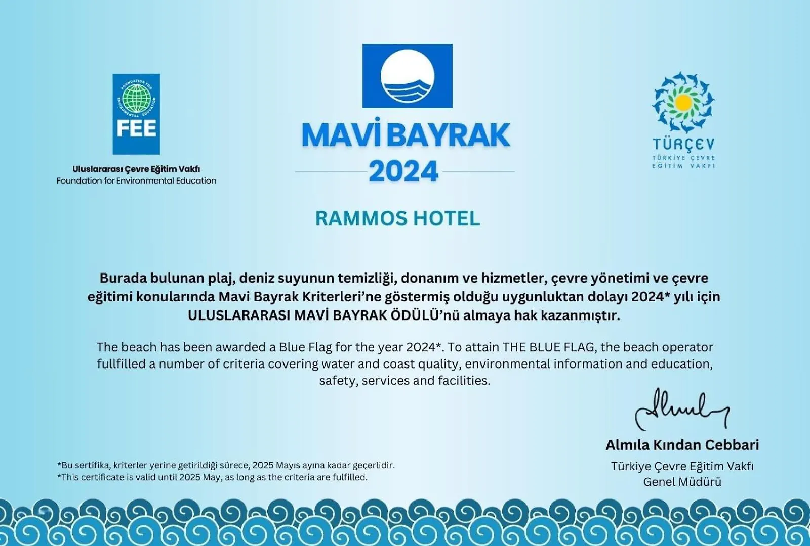****  Hotel Rammos Managed By Dedeman à Bodrum Turquie